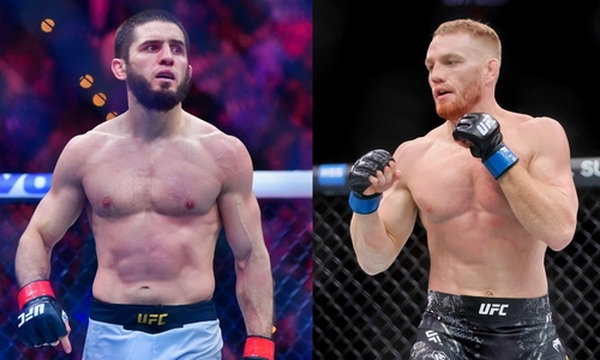 Ислам Махачев и Джек Делла Маддалена