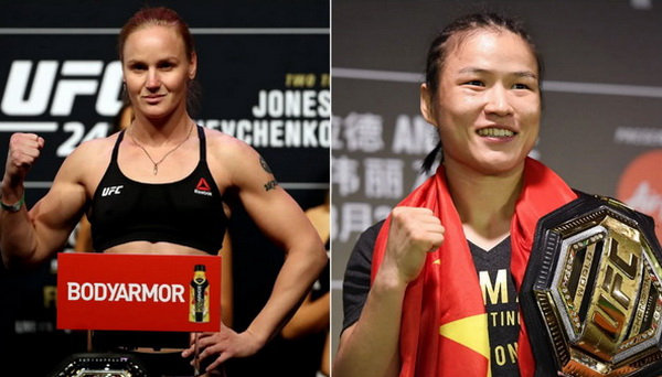 Валентина Шевченко и Вэйли Чжан