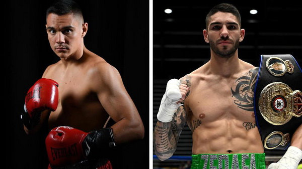 Никита Цзю и Майкл Зерафа